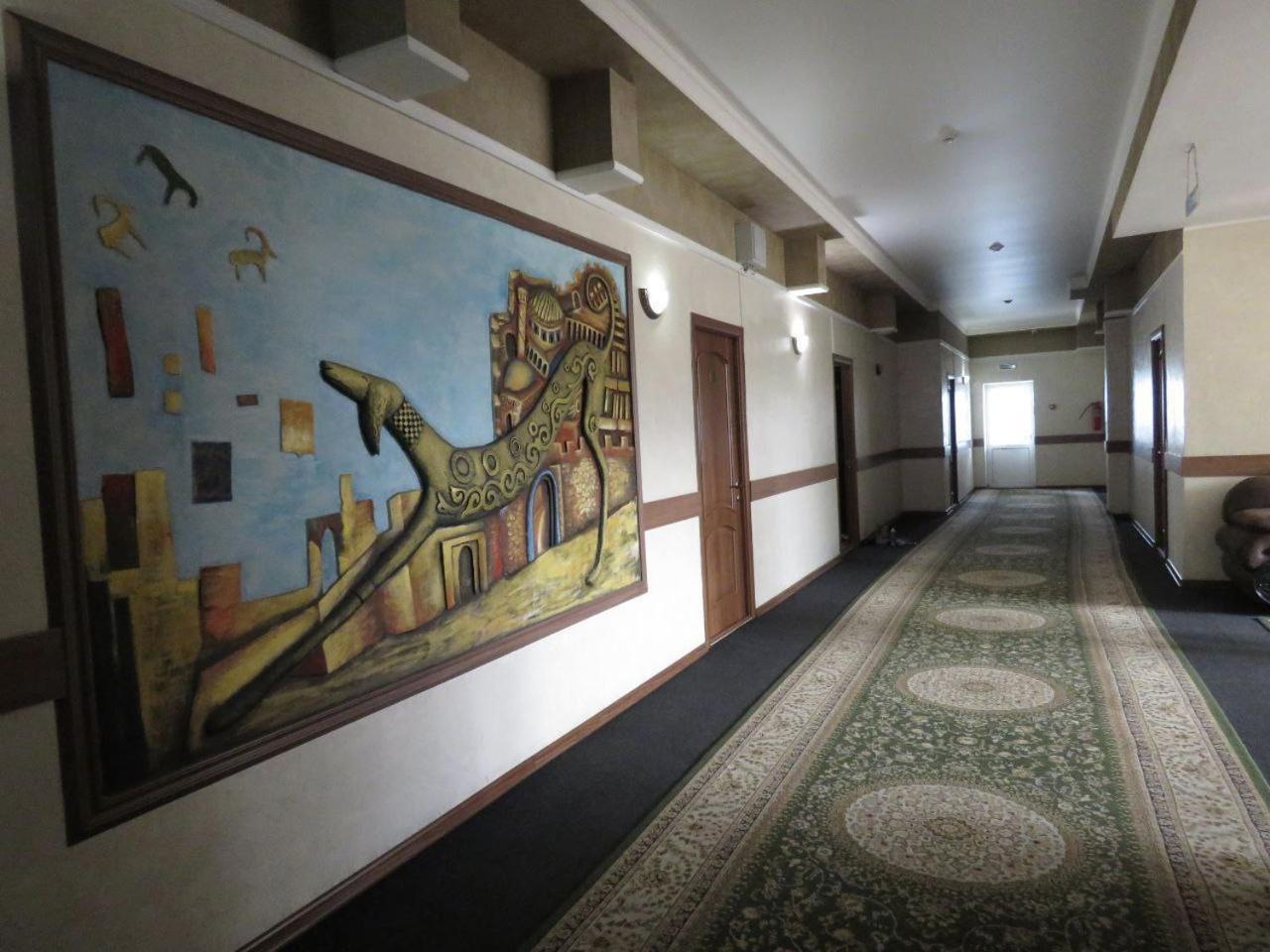 Pride Hotel Taraz Exterior photo